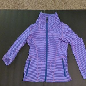 Lole Stripped Athletic Jacket
